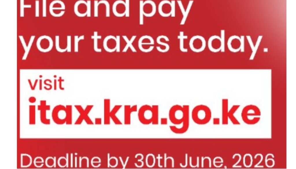 KRA issues final reminder ahead of June 30 deadline