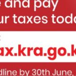 KRA issues final reminder ahead of June 30 deadline
