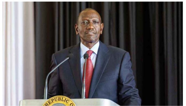 William Ruto cautions students who go rogue, burn schools