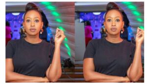 Janet Mbugua has announced her return to the screens with a new show two months after quitting NTV's Fixing the Nation show.