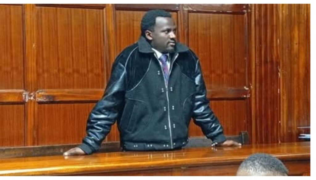 Protester ‘Mr Speaker, sir’ charged with malicious damage of Parliament property worth Ksh41M