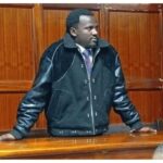 Protester ‘Mr Speaker, sir’ charged with malicious damage of Parliament property worth Ksh41M