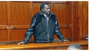 Protester ‘Mr Speaker, sir’ charged with malicious damage of Parliament property worth Ksh41M