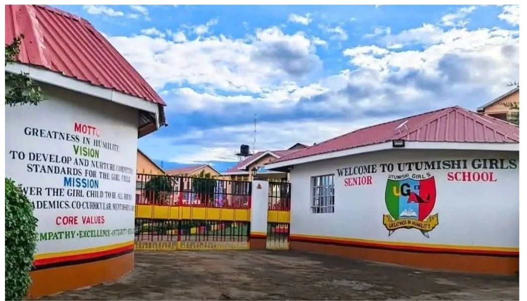 principal of Utumishi Girls Academy has been sent on compulsory leave as part of sweeping reforms that paved the way for the school's reopening