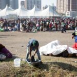 South Africa's anti-migrant deadline forces fathers to leave families behind