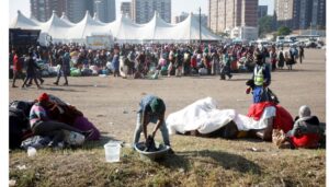 South Africa's anti-migrant deadline forces fathers to leave families behind