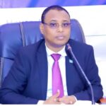 Somalia Deputy PM Jibril Abdirashid Haji after deportation from Kenya