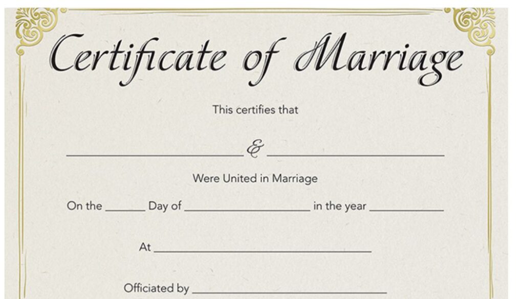 High Court rules marriage certificate is not the only proof in property disputes
