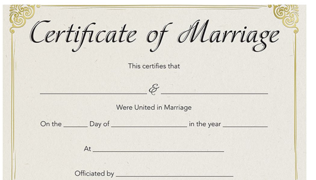 High Court rules marriage certificate is not the only proof in property disputes