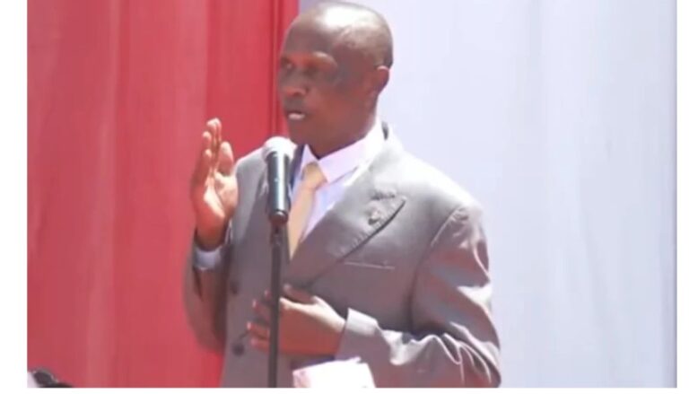 Utumishi Girls Academy founder explains why burnt dormitory was named after his daughter