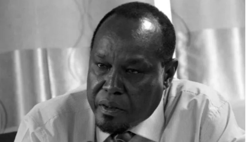 Former Kilgoris Member of Parliament (MP) Gideon Konchellah is dead.