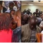 Standoff as Sifuna and Babu Owino briefly denied entry at AIPCA Church Thika