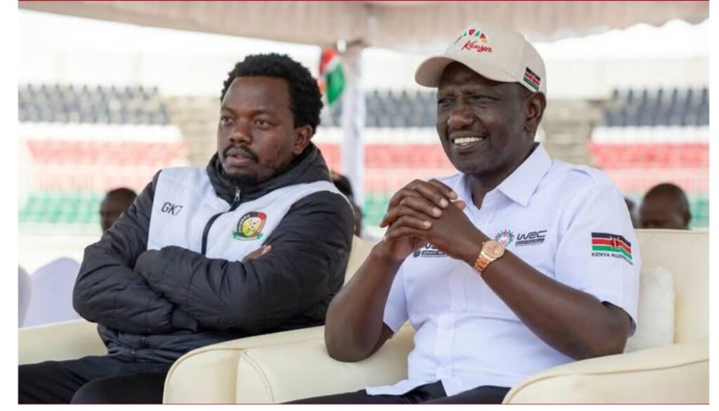 President William Ruto's son, George Ruto, has sought to deflate the assertion that his family's status should sideline from commners.