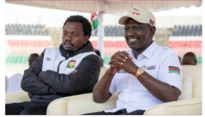 President William Ruto's son, George Ruto, has sought to deflate the assertion that his family's status should sideline from commners.