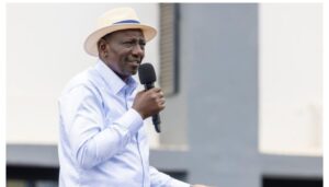 Some people are saying that I work too much and that I should take a holiday - William Ruto