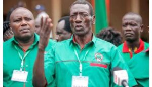 Blame parents for school unrest, not teachers - KNUT boss Oyuu
