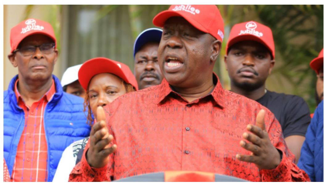 Former Interior Cabinet Secretary Fred Matiang'i on Monday, June 15, distanced himself from the ID cards and passport scandal