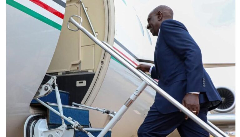 President William Ruto, on Monday, June 15, confirmed that he would be leaving the country for France to attend the 2026 G7 Summit.
