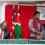 Ruto has explained that he differed with the late opposition leader Raila Odinga on the appointment of the Treasury Cabinet Secretary