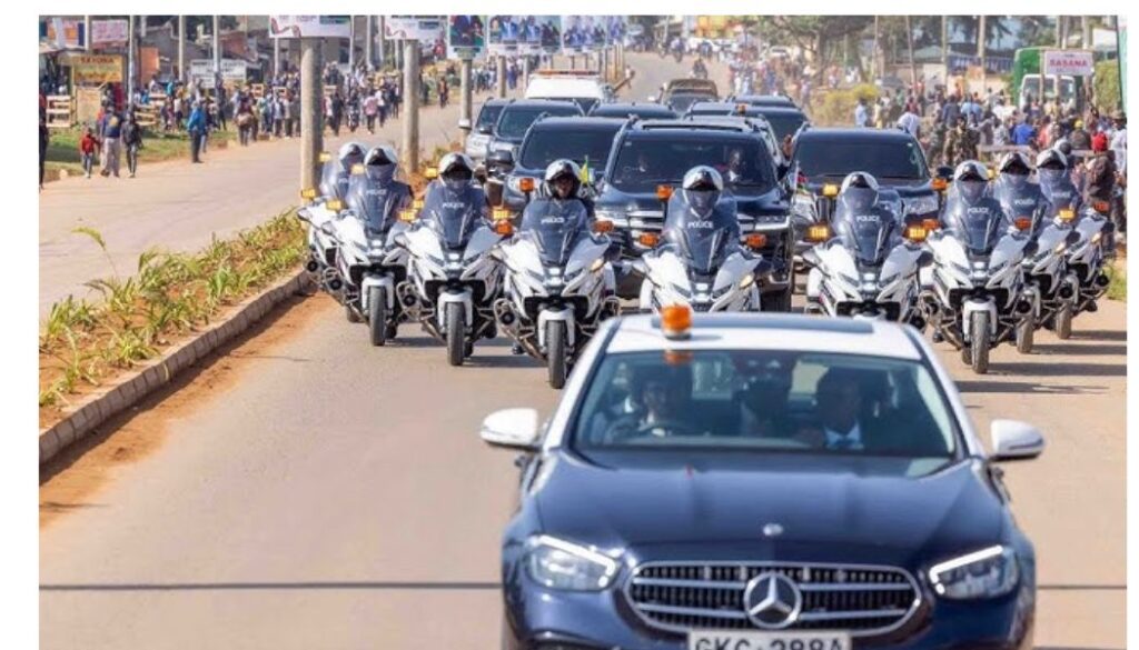 Politician under investigation for blocking President Ruto’s convoy in Kajiado