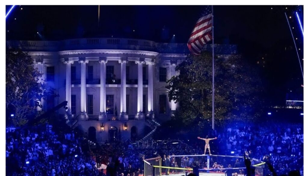 FBI foils an alleged plot to attack White House fight night; FBI