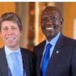 Ruto holds talks with ChatGPT CEO for AI Academy in Nairobi 