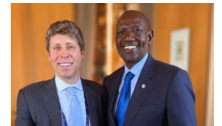 Ruto holds talks with ChatGPT CEO for AI Academy in Nairobi 
