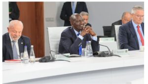 Ruto's message to G7 leaders during the Summit in France