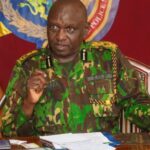 Gang members will be treated as individuals; IG Kanja warns after All Saints Cathedral attack
