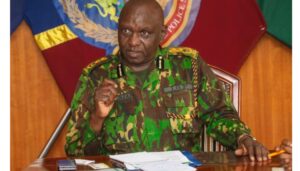 Gang members will be treated as individuals; IG Kanja warns after All Saints Cathedral attack