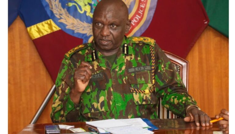 Gang members will be treated as individuals; IG Kanja warns after All Saints Cathedral attack