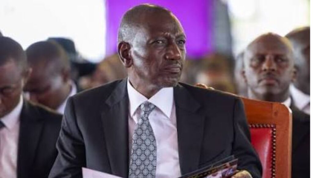 When will you do a memorial for Kenyans dumped in River Yala - Ruto to Matiang'i