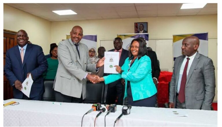 Teachers set for faster promotions after TSC, KUPPET sign new deal