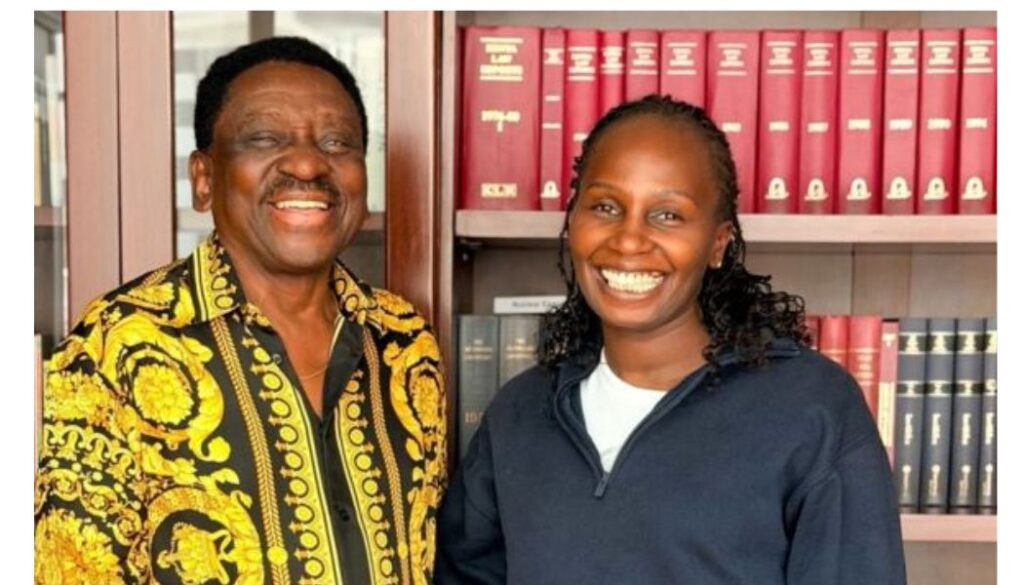 Faith Odhiambo to vie for Nairobi Woman Representative seat, Orengo reveals