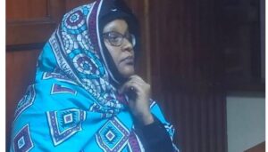 A woman who was arrested over allegations that she was linked to an X account tracking President William Ruto's flight movements has been released