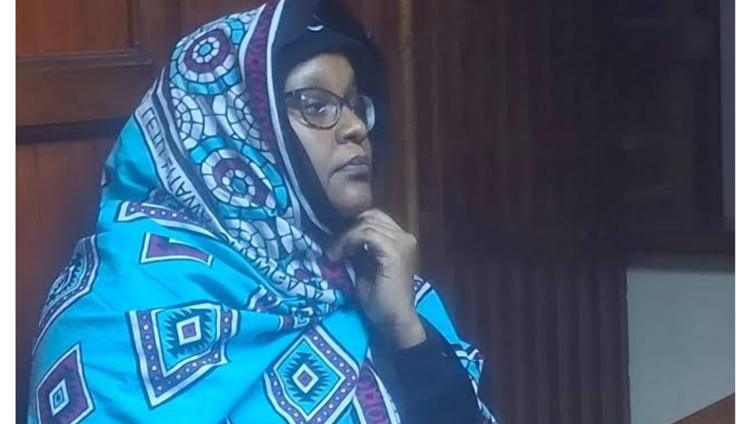 A woman who was arrested over allegations that she was linked to an X account tracking President William Ruto's flight movements has been released