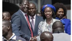 Karua explains how the scientific formula made her Raila's running mate