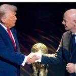 Trump confirmed Monday he asked FIFA boss Gianni Infantino to review the "horrible" decision to hand a red card to star US striker Folarin Balogun